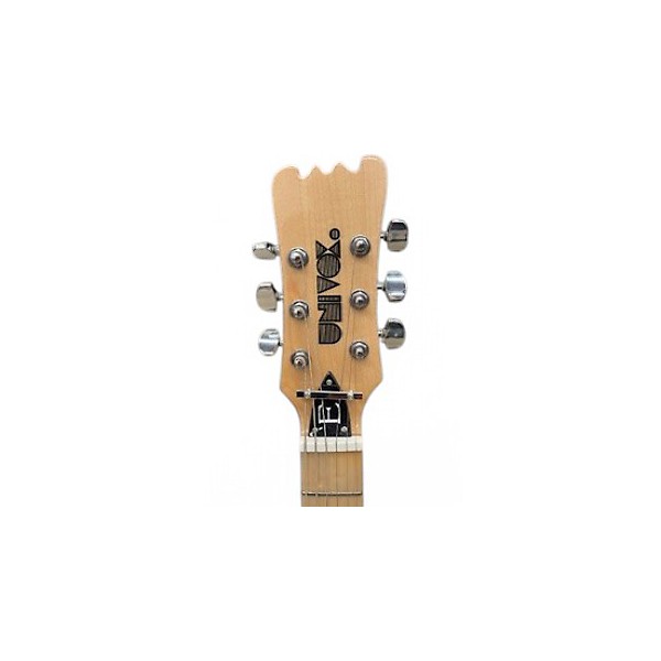Used Eastwood UNIVOX 2 Tone Sunburst Solid Body Electric Guitar