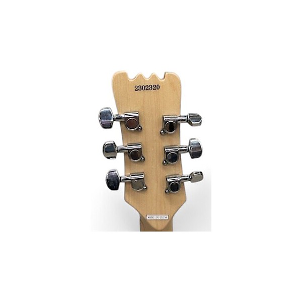 Used Eastwood UNIVOX 2 Tone Sunburst Solid Body Electric Guitar