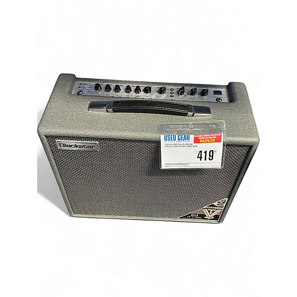 Used Blackstar SILVERLINE SPECIAL 50W Guitar Combo Amp