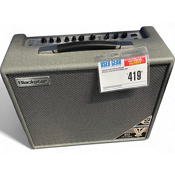 Used Blackstar SILVERLINE SPECIAL 50W Guitar Combo Amp