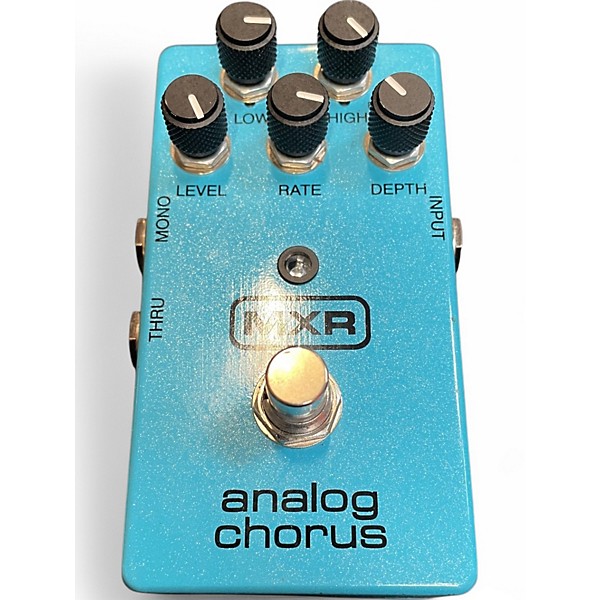 Used MXR Used MXR M234 Analog Chorus Effect Pedal | Guitar