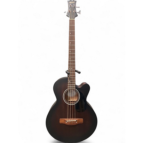 Used Mitchell T239BCE Brown Acoustic Bass Guitar