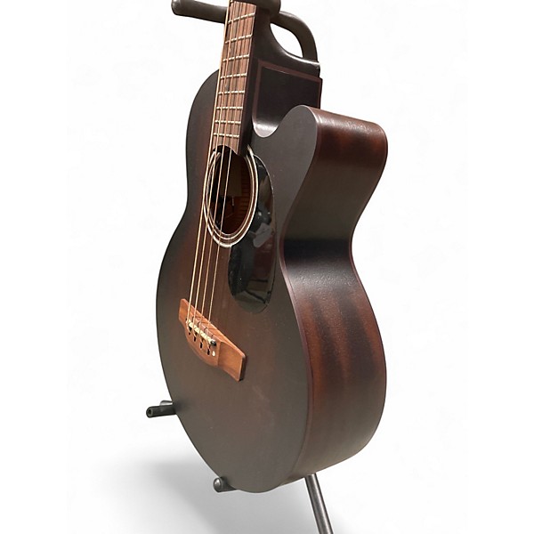 Used Mitchell T239BCE Brown Acoustic Bass Guitar