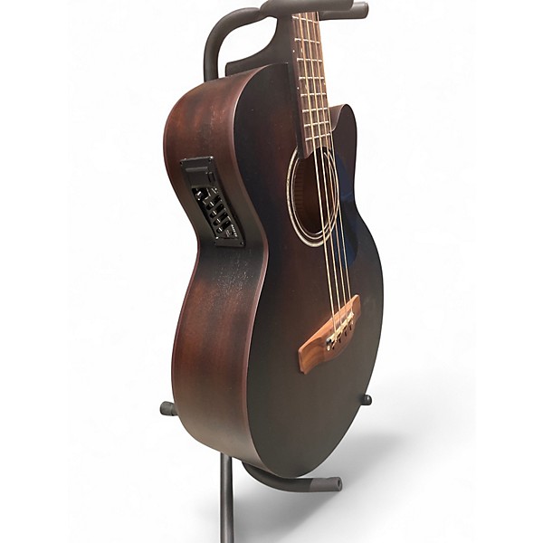 Used Mitchell T239BCE Brown Acoustic Bass Guitar