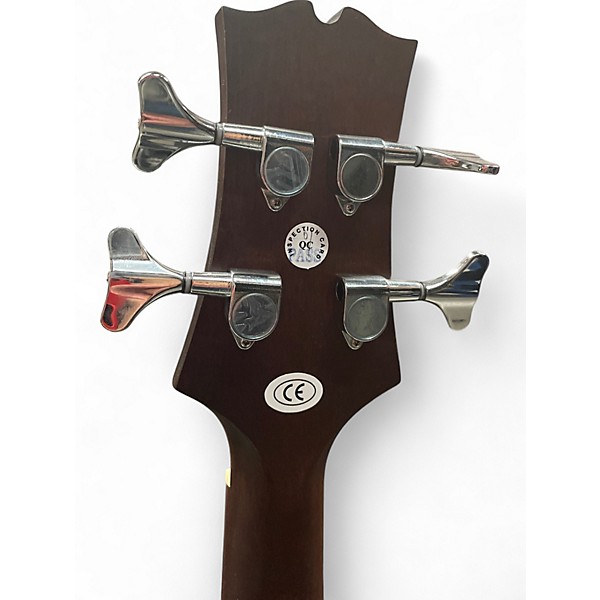 Used Mitchell T239BCE Brown Acoustic Bass Guitar