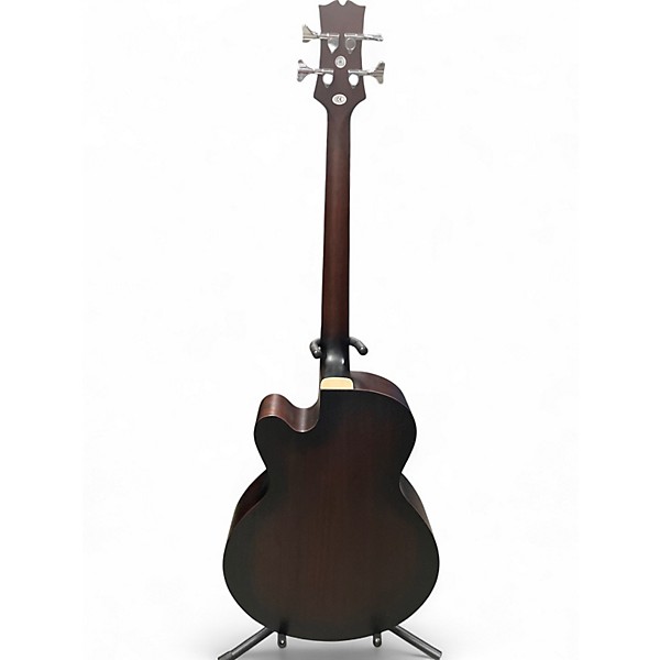 Used Mitchell T239BCE Brown Acoustic Bass Guitar