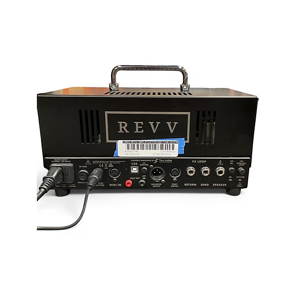 Used Revv Amplification G20 Tube Guitar Amp Head
