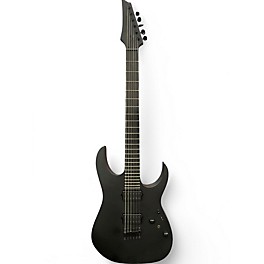 Used Ibanez RGRTB621 Flat Black Baritone Guitars
