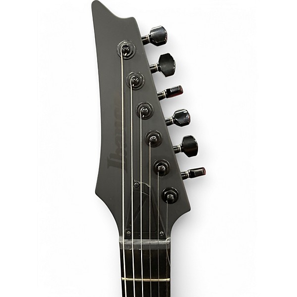 Used Ibanez RGRTB621 Flat Black Baritone Guitars