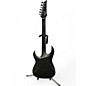 Used Ibanez RGRTB621 Flat Black Baritone Guitars
