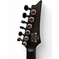 Used Ibanez RGRTB621 Flat Black Baritone Guitars
