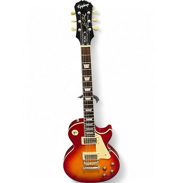 Used 2008 Epiphone Les Paul Standard 2 Tone Sunburst Solid Body Electric Guitar,Specials : American Fashion Style Bags On Sale Used 2008 Epiphone Les Paul Standard 2 Tone Sunburst Solid Body Electric Guitar,Specials : American Fashion Style Bags On Sale