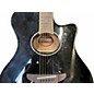 Used Yamaha APX600 Black Acoustic Electric Guitar