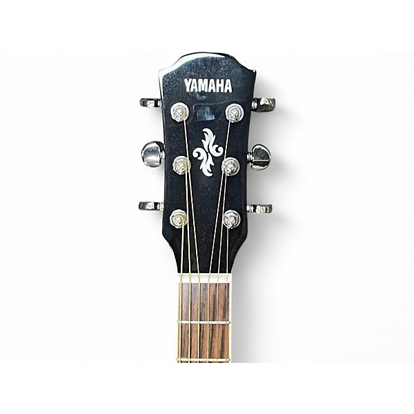 Used Yamaha APX600 Black Acoustic Electric Guitar