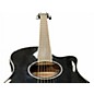 Used Yamaha APX600 Black Acoustic Electric Guitar