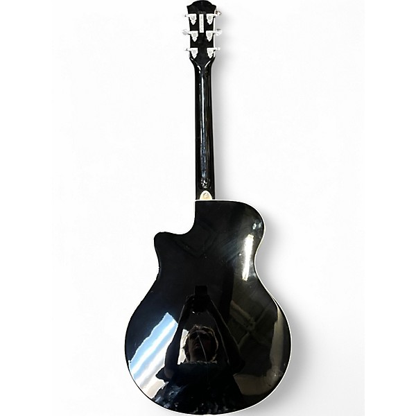 Used Yamaha APX600 Black Acoustic Electric Guitar