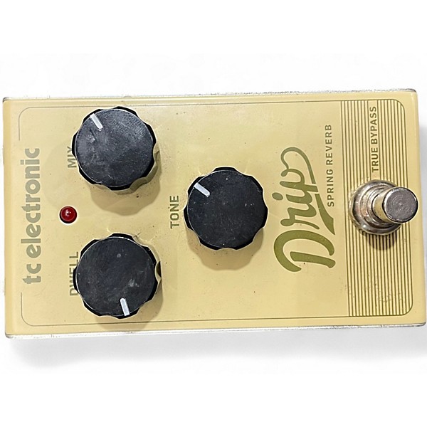 Used TC Electronic Drip Spring Reverb Effect Pedal