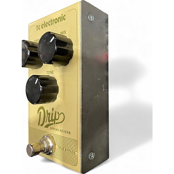 Used TC Electronic Drip Spring Reverb Effect Pedal