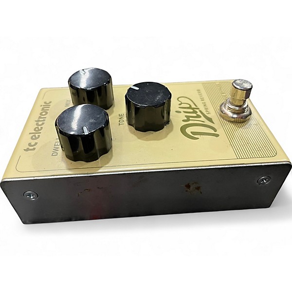 Used TC Electronic Drip Spring Reverb Effect Pedal