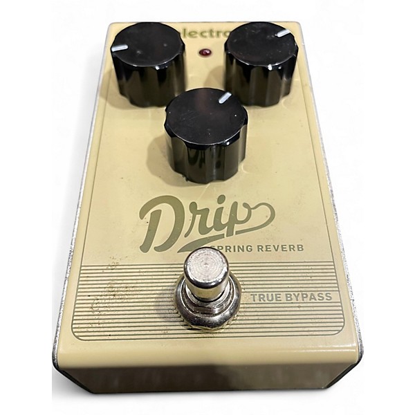 Used TC Electronic Drip Spring Reverb Effect Pedal