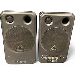 Used Behringer MS18 Studio Monitors Powered Monitor