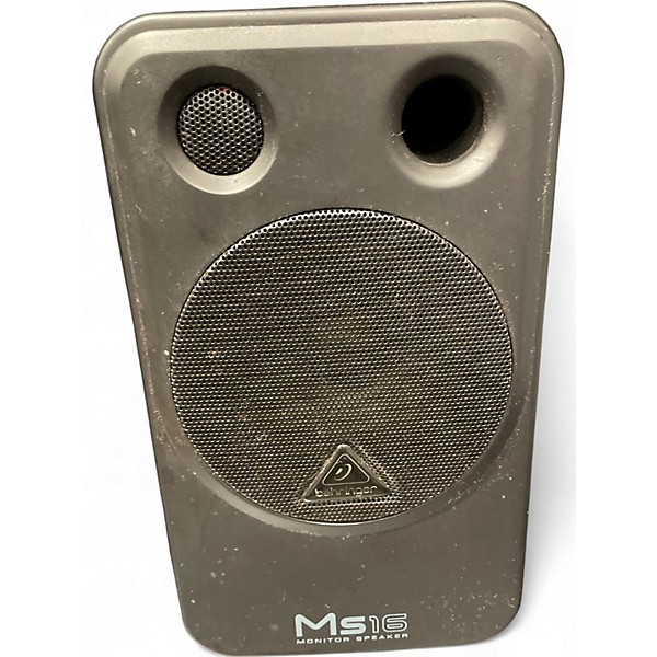Used Behringer MS18 Studio Monitors Powered Monitor