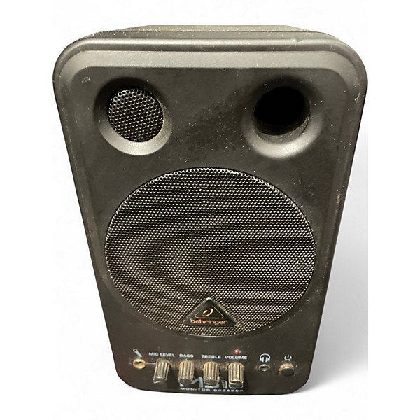 Used Behringer MS18 Studio Monitors Powered Monitor