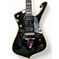 Vintage 1978 Ibanez Iceman Paul Stanley Signature Black Solid Body Electric Guitar