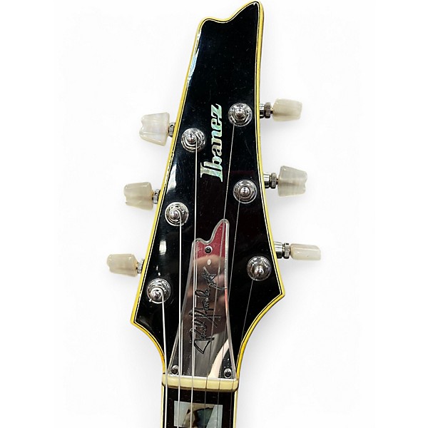 Vintage 1978 Ibanez Iceman Paul Stanley Signature Black Solid Body Electric Guitar
