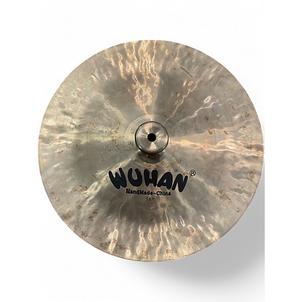 Used Wuhan 16in Handmade CHina  Cymbal