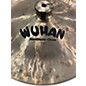 Used Wuhan 16in Handmade CHina  Cymbal