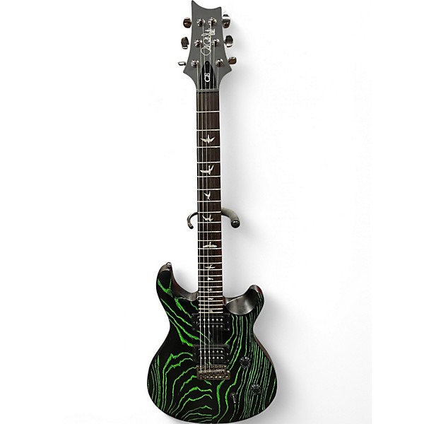 Used PRS Swamp Ash SE Sandblasted Green Solid Body Electric Guitar,New Products : American Fashion Style Bags On Sale