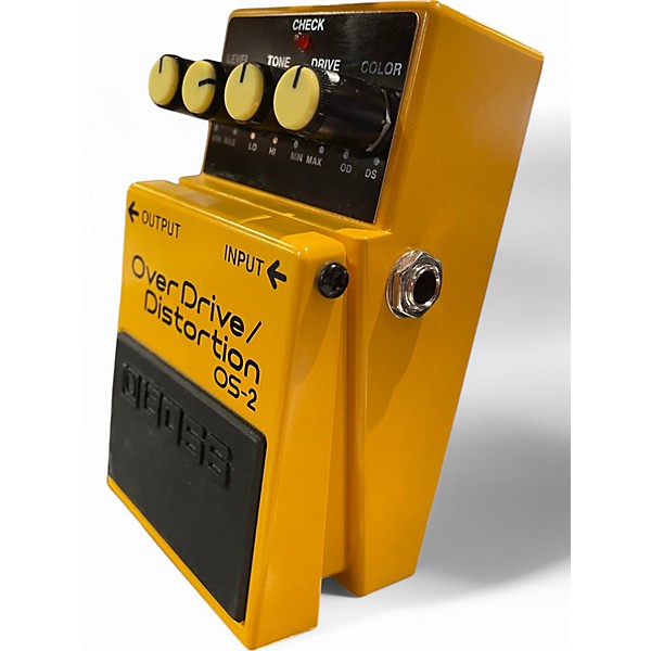 Used BOSS Used BOSS OS2 Overdrive Distortion Effect Pedal
