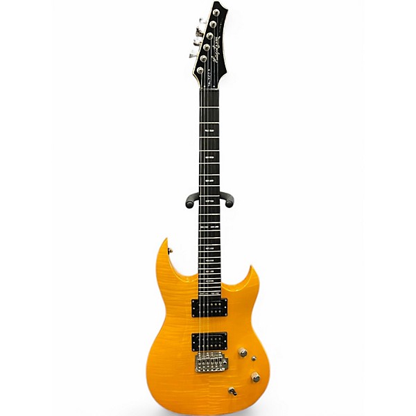 Used Hagstrom ULTRA  XL-2 Trans Orange Solid Body Electric Guitar