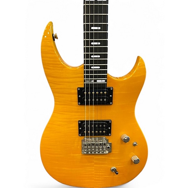 Used Hagstrom ULTRA  XL-2 Trans Orange Solid Body Electric Guitar