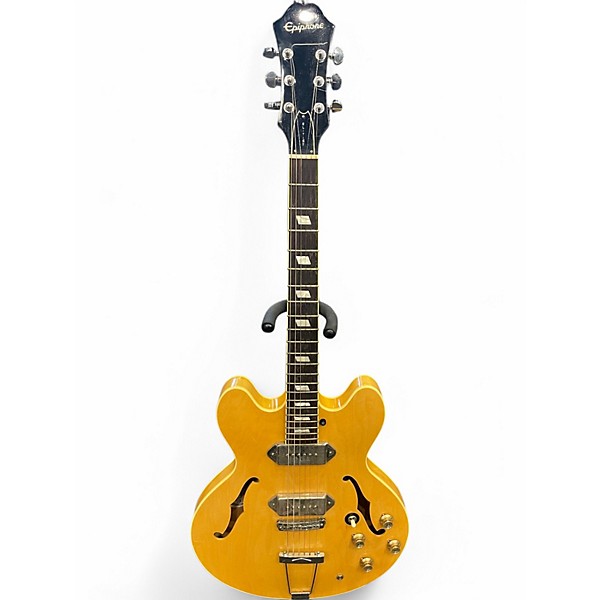 Used Epiphone Elitist 1965 Casino Natural Hollow Body Electric Guitar