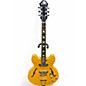 Used Epiphone Elitist 1965 Casino Natural Hollow Body Electric Guitar thumbnail