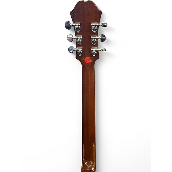 Used Epiphone Elitist 1965 Casino Natural Hollow Body Electric Guitar