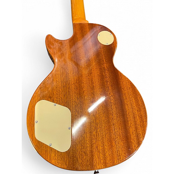 Used Epiphone Les Paul Standard Lemonburst Solid Body Electric Guitar