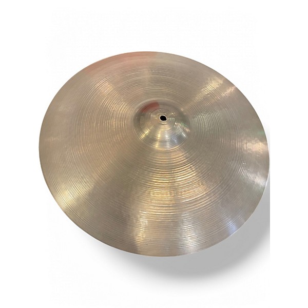 Used 1960s Zildjian 20in THIN RIDE Cymbal,New Products : American Fashion Style Bags On Sale