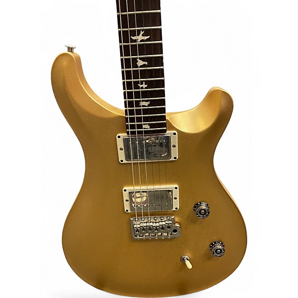 Used PRS CE24 Egyptian Gold Solid Body Electric Guitar