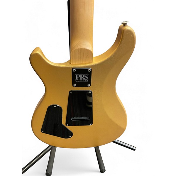 Used PRS CE24 Egyptian Gold Solid Body Electric Guitar