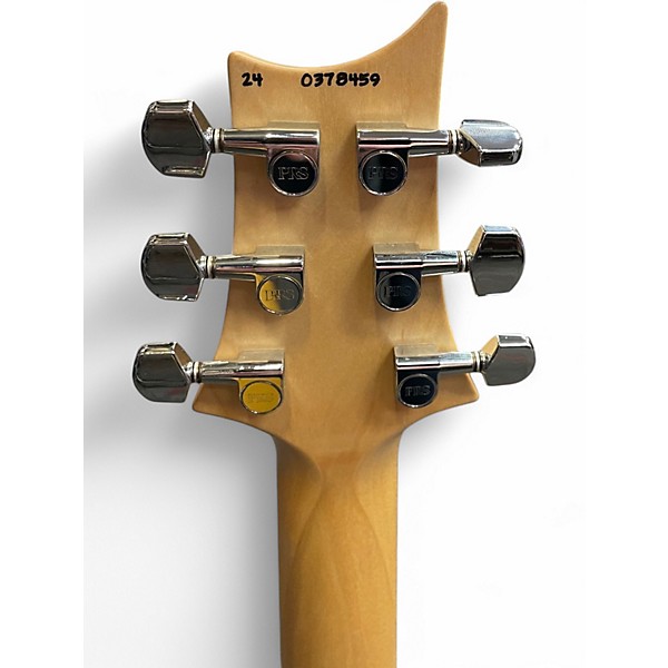 Used PRS CE24 Egyptian Gold Solid Body Electric Guitar