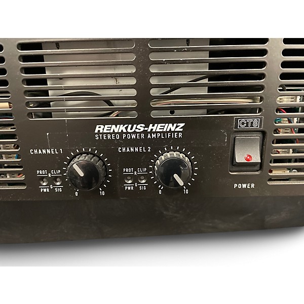 Used Renkus-heinz P2950 Power Amp