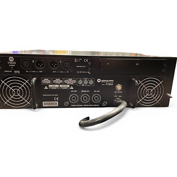 Used Renkus-heinz P2950 Power Amp