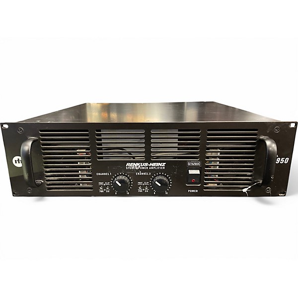Used Renkus-heinz P2950 Power Amp