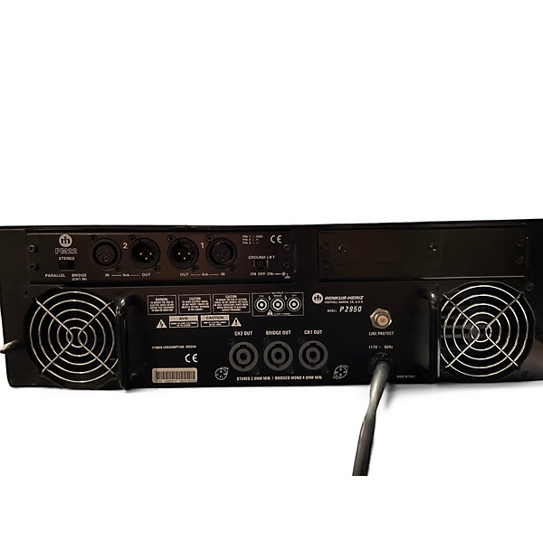 Used Renkus-heinz P2950 Power Amp