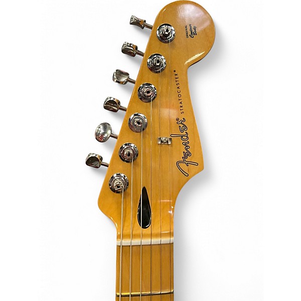 Used Fender Player II Stratocaster Black Solid Body Electric Guitar