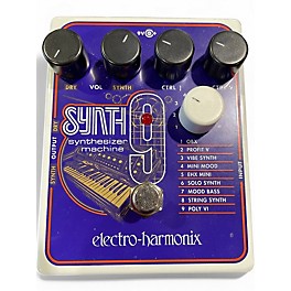 Used Electro-Harmonix SYNTH9 Synthesizer Effect Pedal