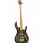 Used Ken Smith Design Burner Trans Charcoal Electric Bass Guitar